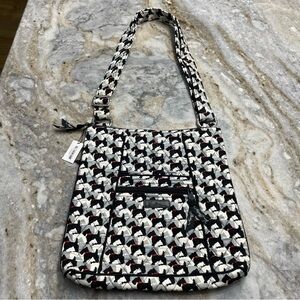 NWT Vera Bradley Hipster Bag in Scottie Dog Print